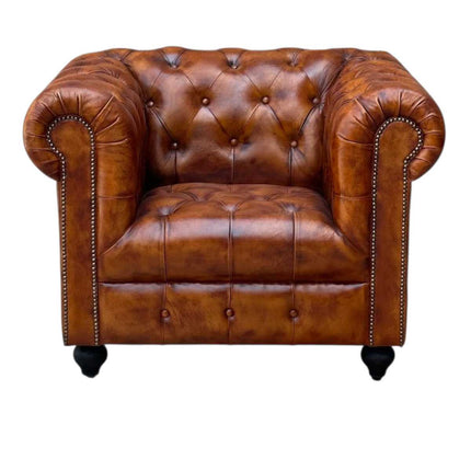 Oxford Chesterfield Leather Armchair
