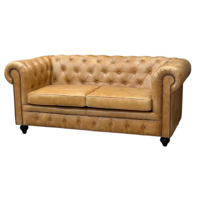 Worcester Chesterfield Sofa ☆ Tan