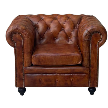 Worcester Chesterfield Armchair