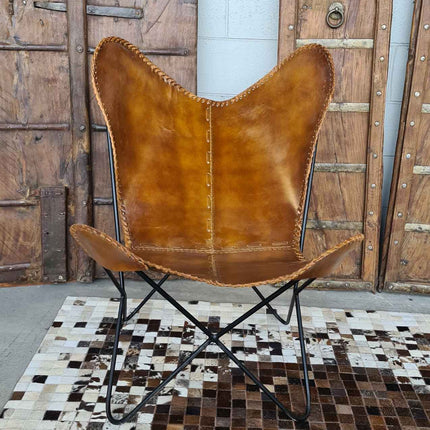 Butterfly leather Chair