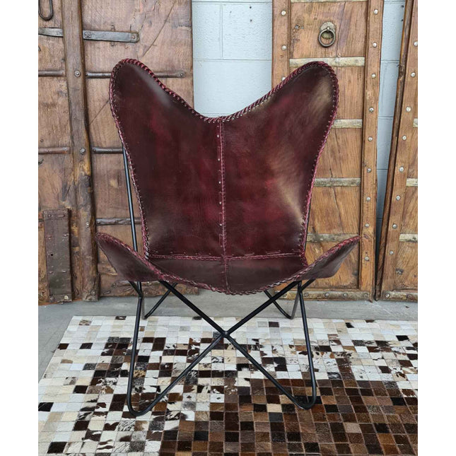 Butterfly leather Chair