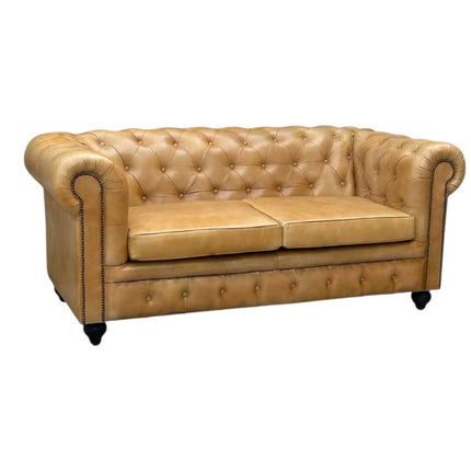 Worcester Chesterfield Sofa ☆ Tan