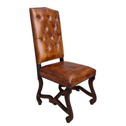 Albertson Leather Dining Chair