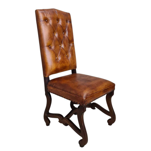 Albertson Leather Dining Chair