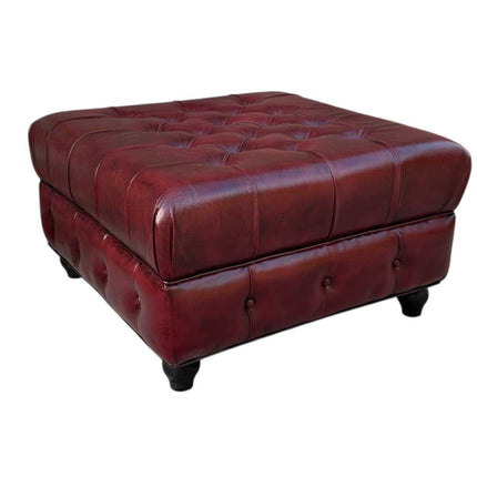 Lincoln Chesterfield Ottoman