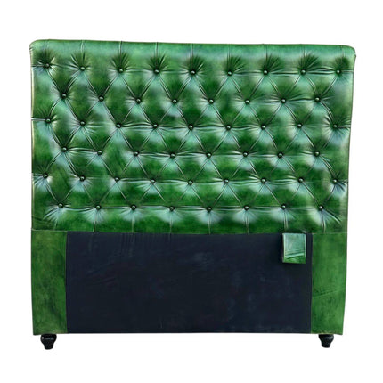 Dallington Chesterfield Headboard ☆ Green