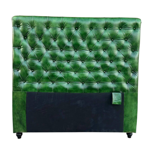 Dallington Chesterfield Headboard ☆ Green