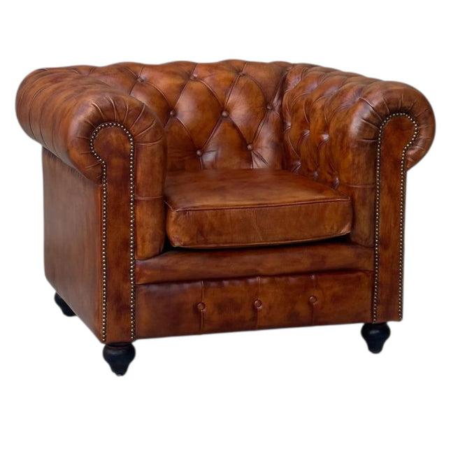 Worcester Chesterfield Armchair