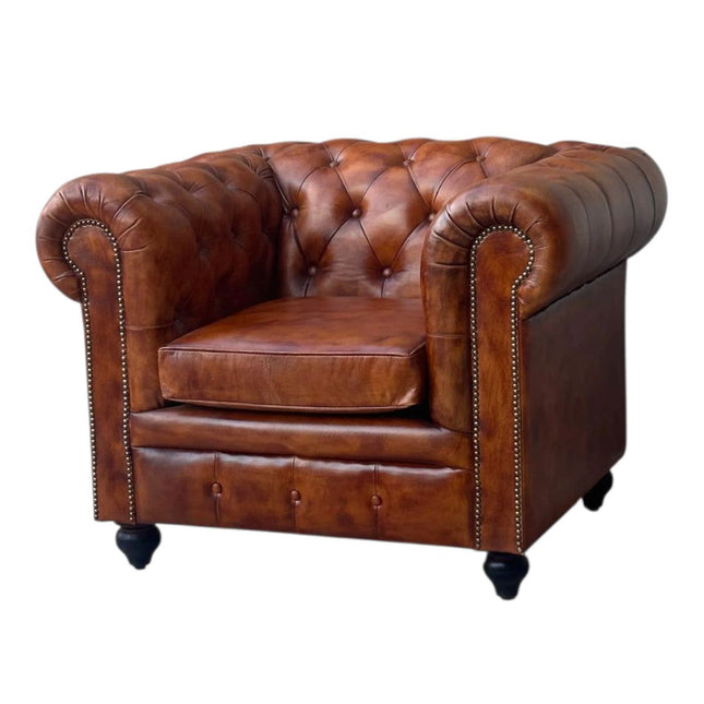 Worcester Chesterfield Armchair