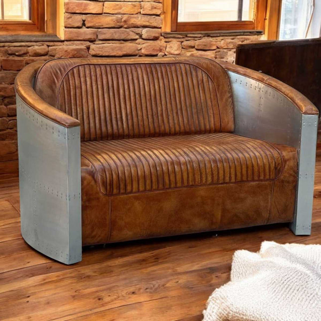 Atkinson Two seater Aviaton Sofa