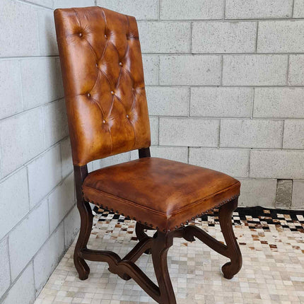 Albertson Leather Dining Chair
