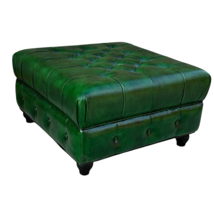 Lincoln Chesterfield Ottoman