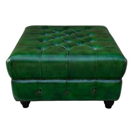Lincoln Chesterfield Ottoman