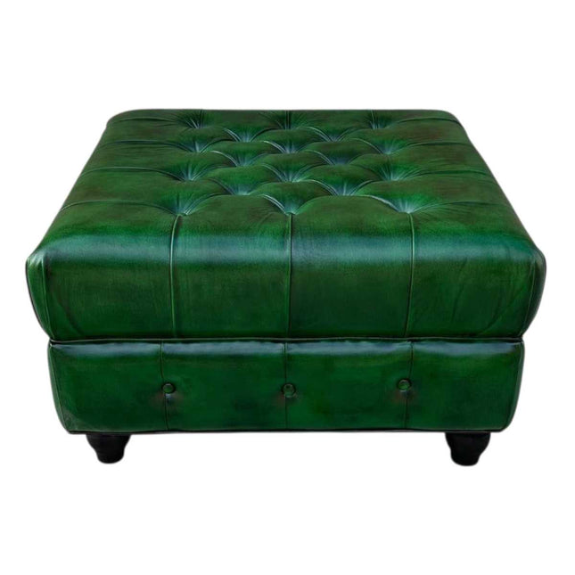 Lincoln Chesterfield Ottoman