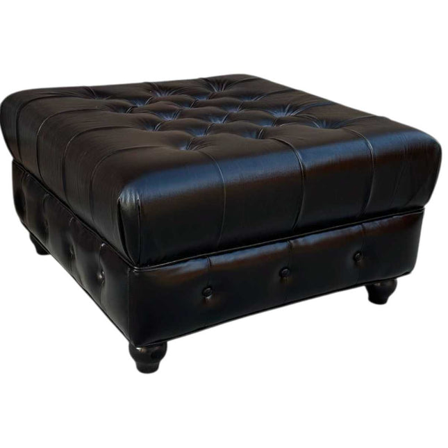 Lincoln Chesterfield Ottoman
