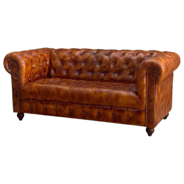 Oxford Chesterfield Sofa ☆ walnut Brown
