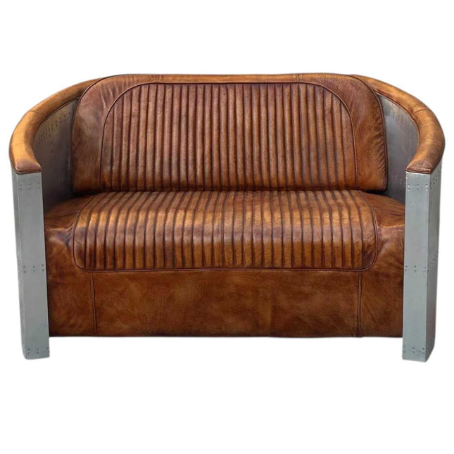 Atkinson Two seater Aviaton Sofa