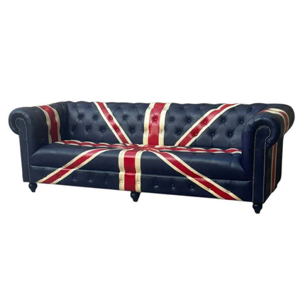 Union Jack Chesterfield Sofa