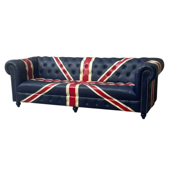 Union Jack Chesterfield Sofa
