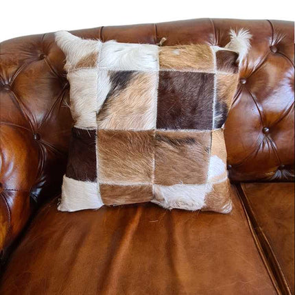 Sophia Goat Skin Cushion