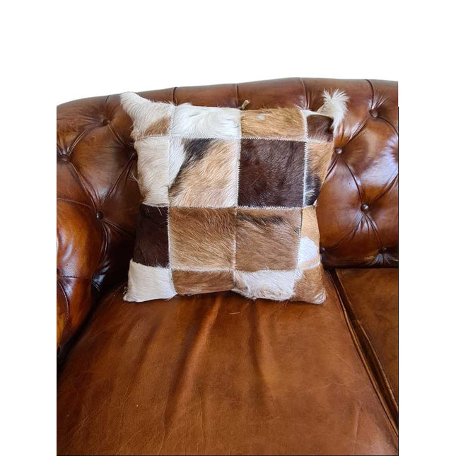 Sophia Goat Skin Cushion