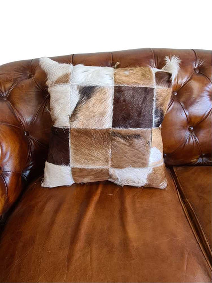 Sophia Goat Skin Cushion