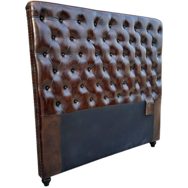 Dallington Chesterfield Headboard ☆ Cigar