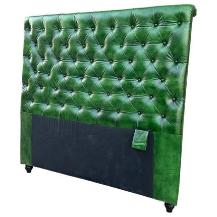 Dallington Chesterfield Headboard ☆ Green