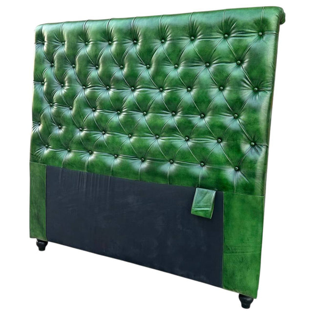 Dallington Chesterfield Headboard ☆ Green