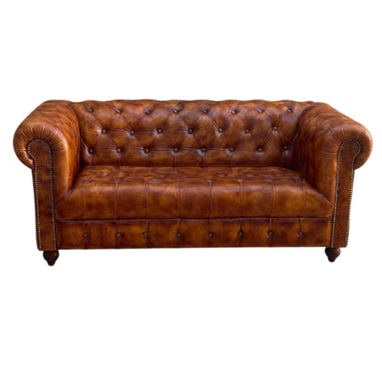 Oxford Chesterfield Sofa ☆ walnut Brown