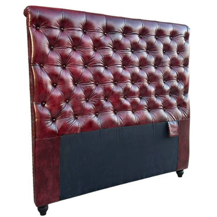 Dallington Chesterfield Headboard ☆ Maroon