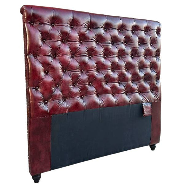 Dallington Chesterfield Headboard ☆ Maroon