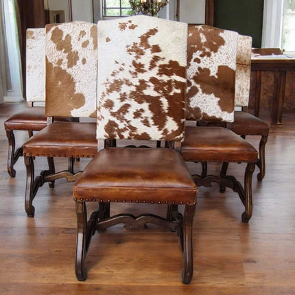 Beckenham Leather Dining Chair