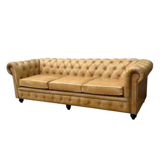 Worcester Chesterfield Sofa ☆ Tan
