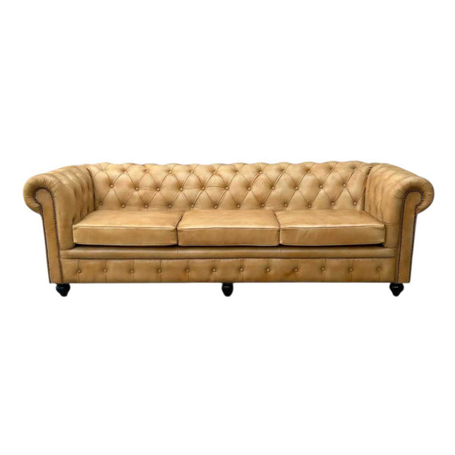 Worcester Chesterfield Sofa ☆ Tan