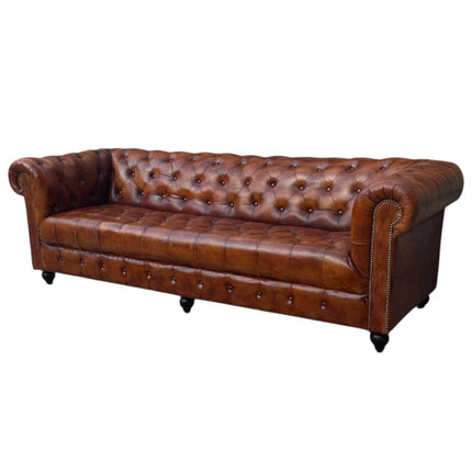 Oxford Chesterfield Sofa ☆ walnut Brown