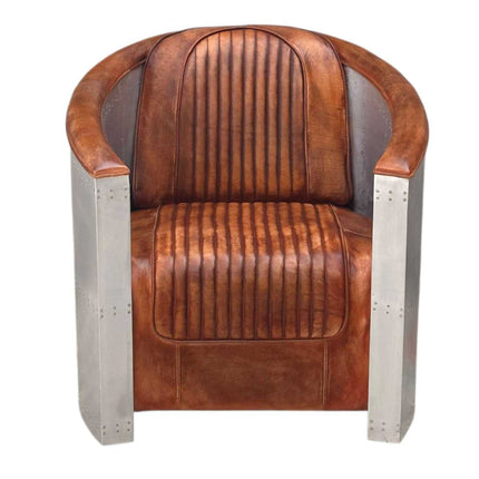 Atkinson Aviator Leather Armchair
