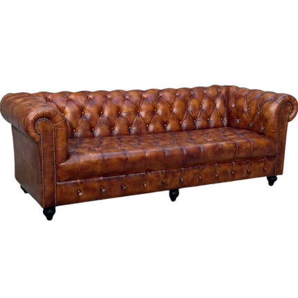 Oxford Chesterfield Sofa ☆ walnut Brown