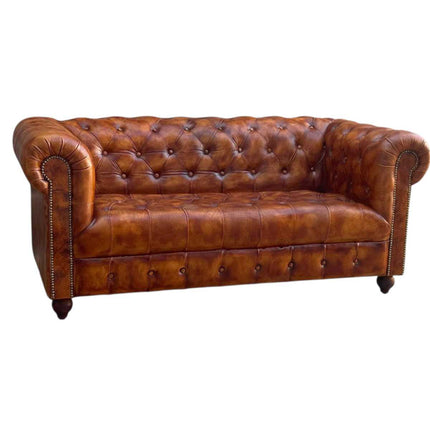 Oxford Chesterfield Sofa ☆ walnut Brown