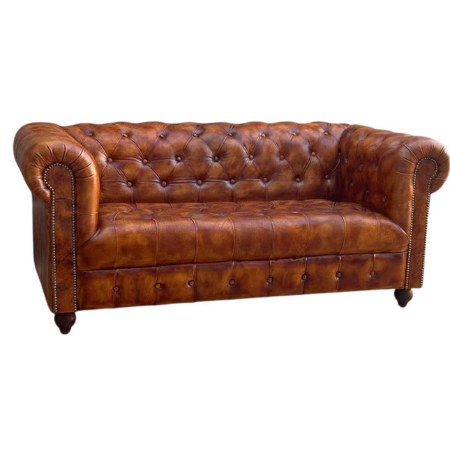Oxford Chesterfield Sofa ☆ walnut Brown