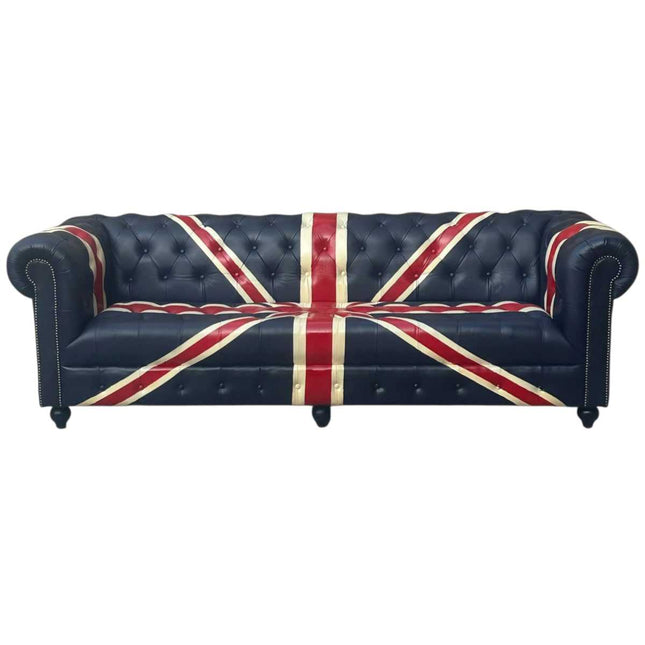 Union Jack Chesterfield Sofa