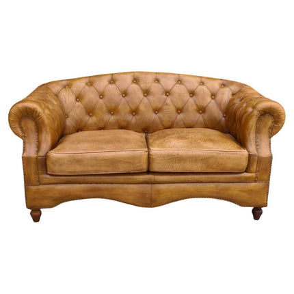 Wexford Leather Chesterfield Sofa
