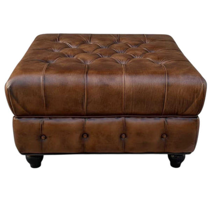 Lincoln Chesterfield Ottoman