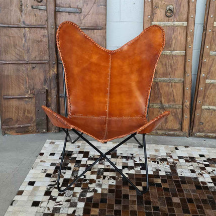 Butterfly leather Chair