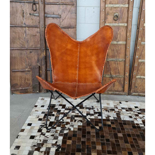 Butterfly leather Chair