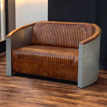 Atkinson Two seater Aviaton Sofa