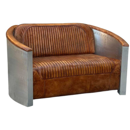 Atkinson Two seater Aviaton Sofa